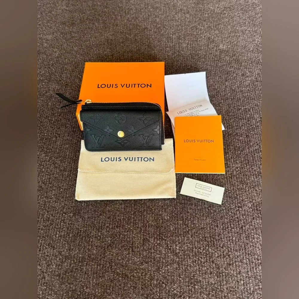 Louis Vuitton Recto Verso Card Holder